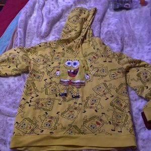 SpongeBob sweatshirt